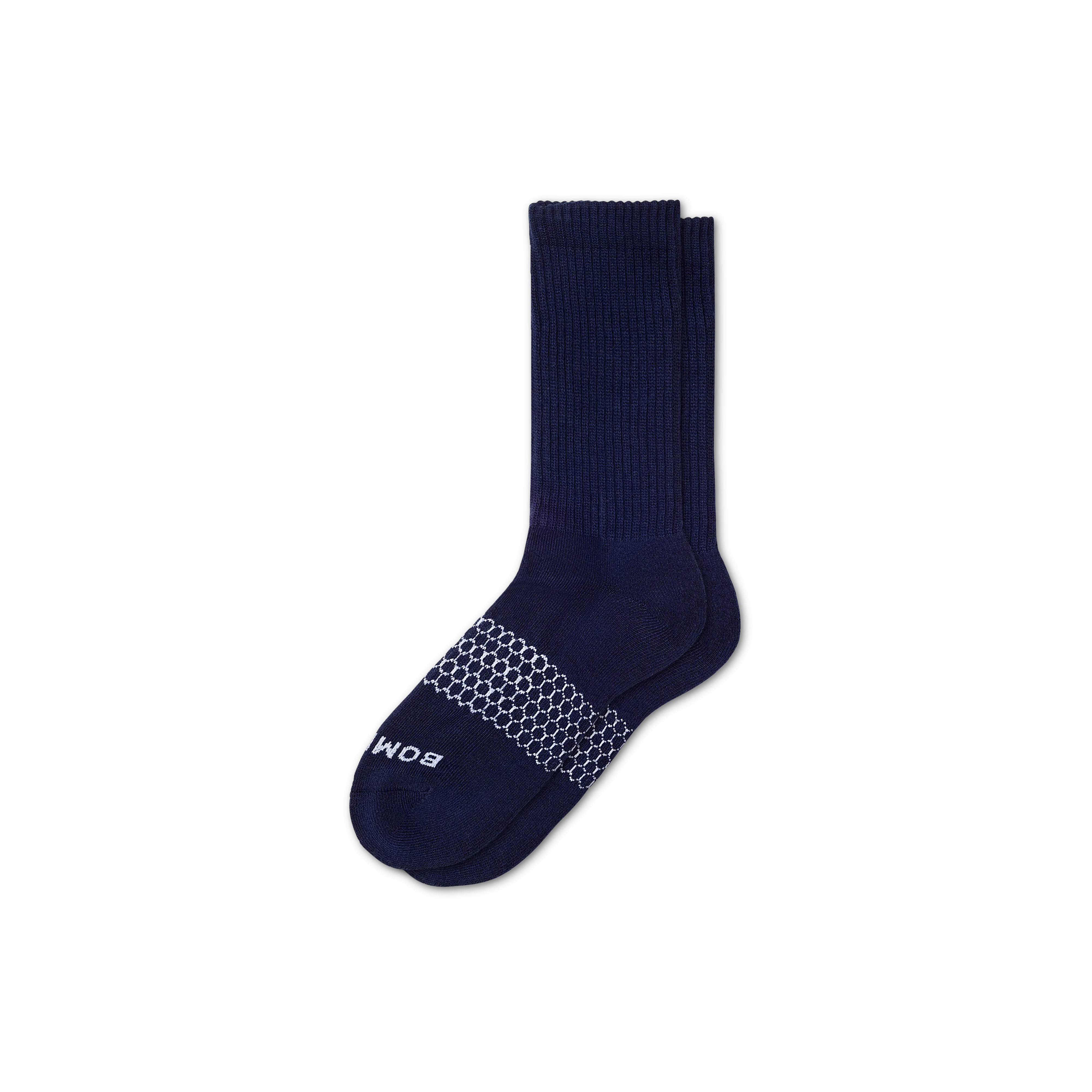 Men's Solids Calf Sock