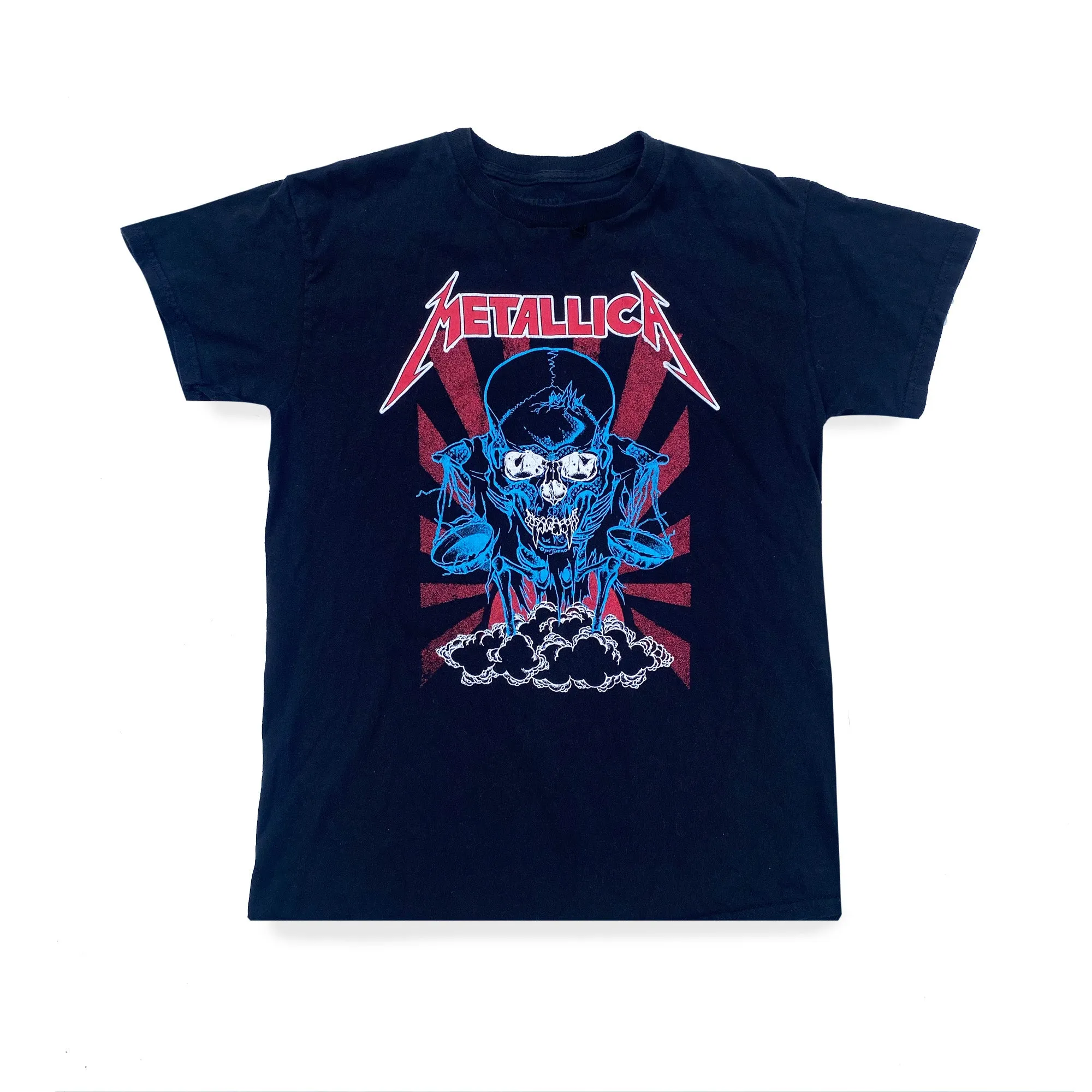 Metallica, Secondhand Band T-shirt