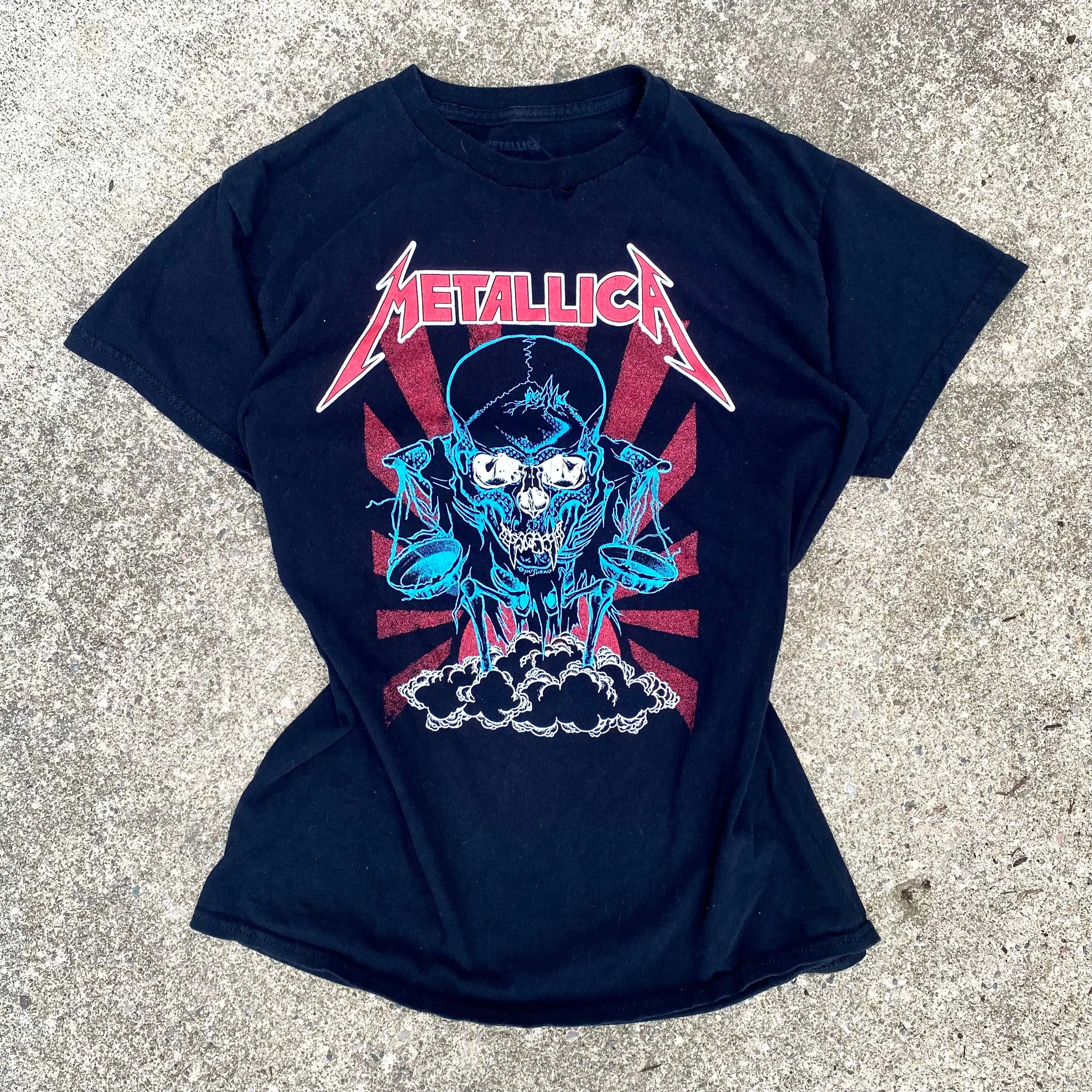 Metallica, Secondhand Band T-shirt