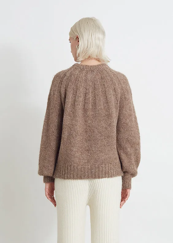 MILA SWEATER | TAUPE