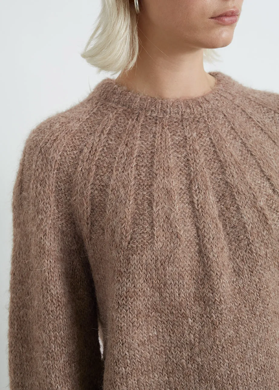 MILA SWEATER | TAUPE