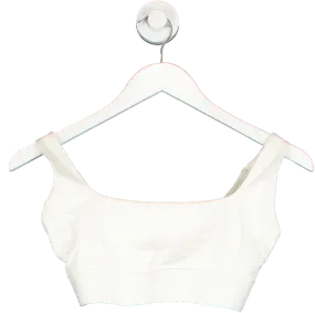 Monday Active Cream Sports Bra UK S