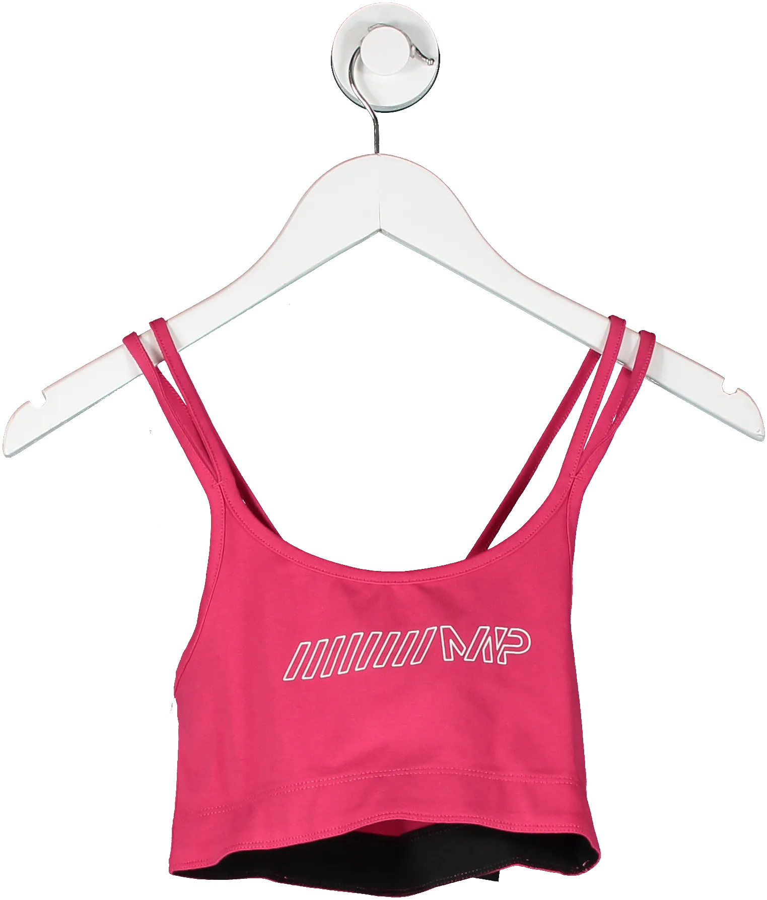 MP Pink Outline Graphic Sports Bra UK S