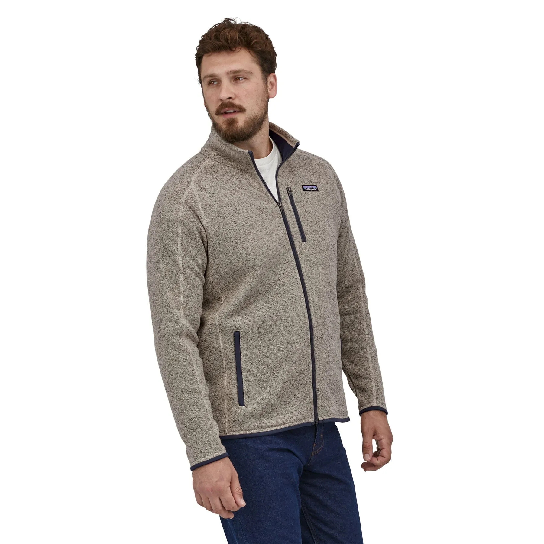 M's Better Sweater Fleece Jacket  - 100 % recycled polyester