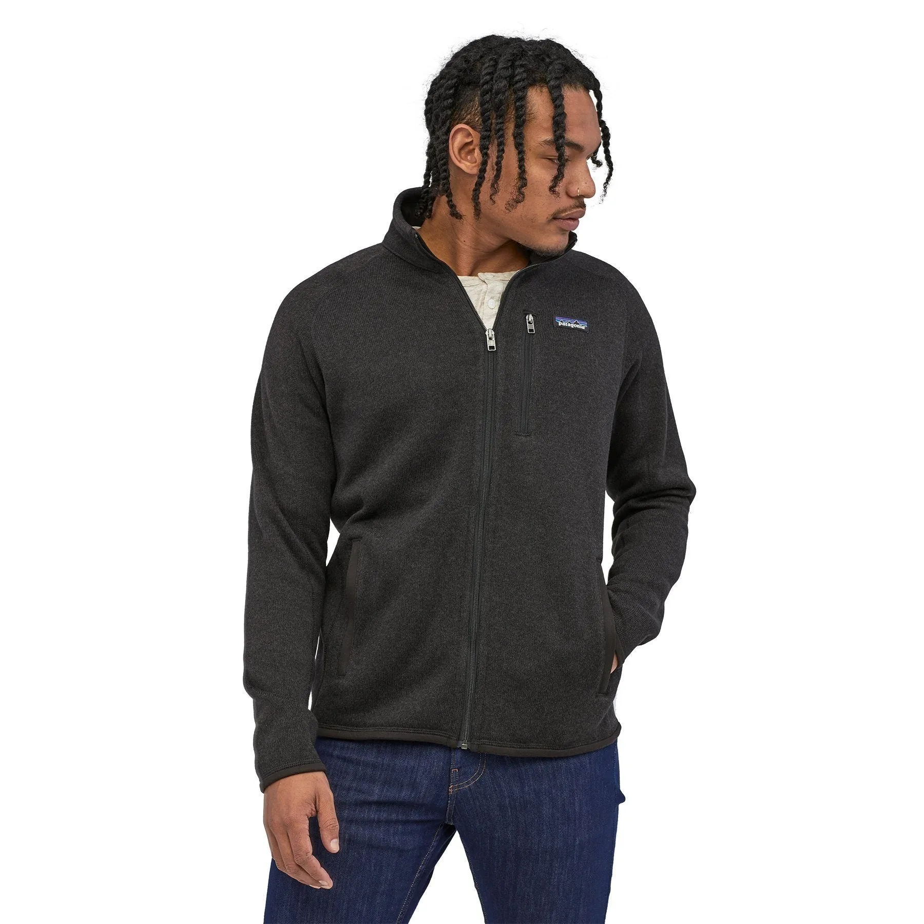 M's Better Sweater Fleece Jacket  - 100 % recycled polyester