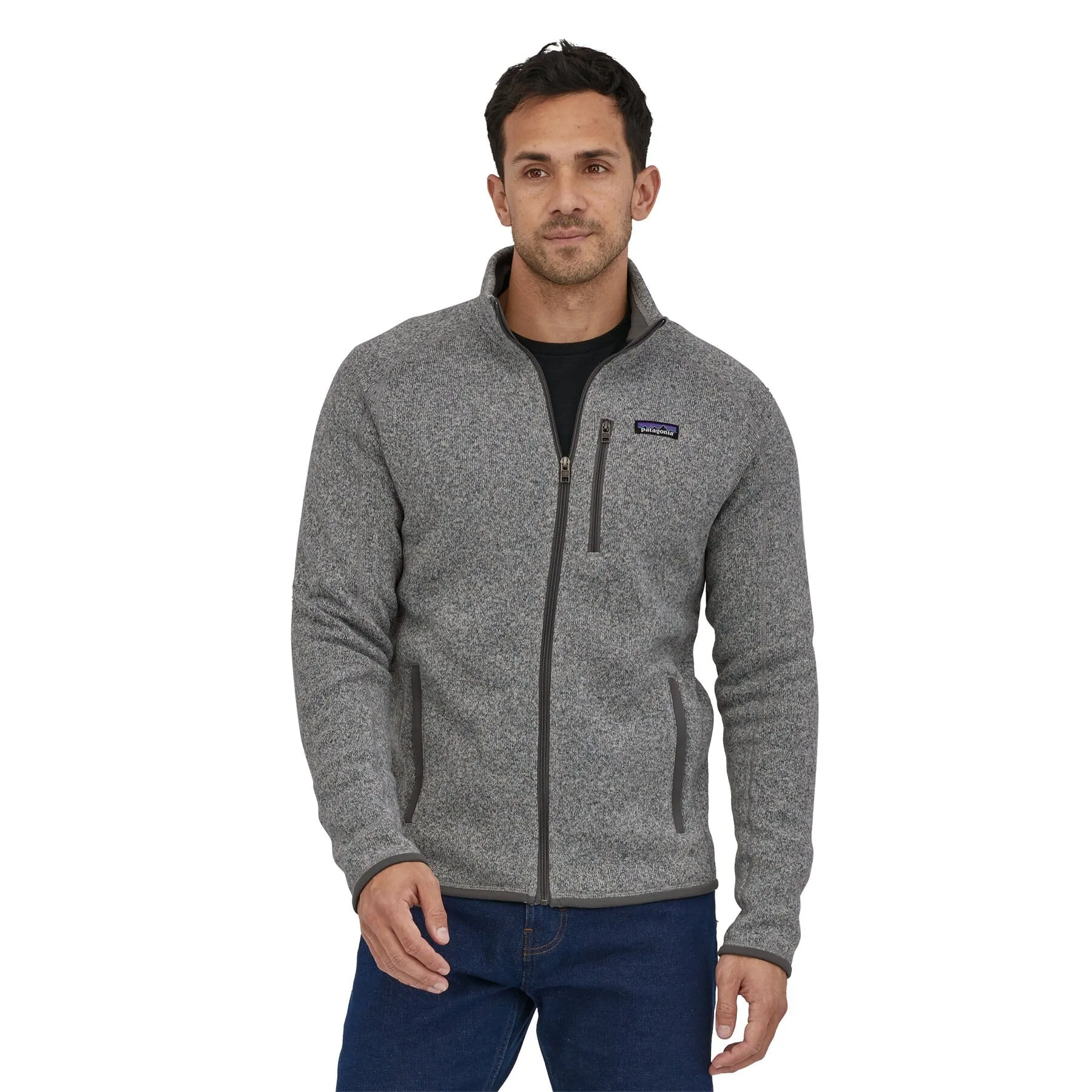 M's Better Sweater Fleece Jacket  - 100 % recycled polyester