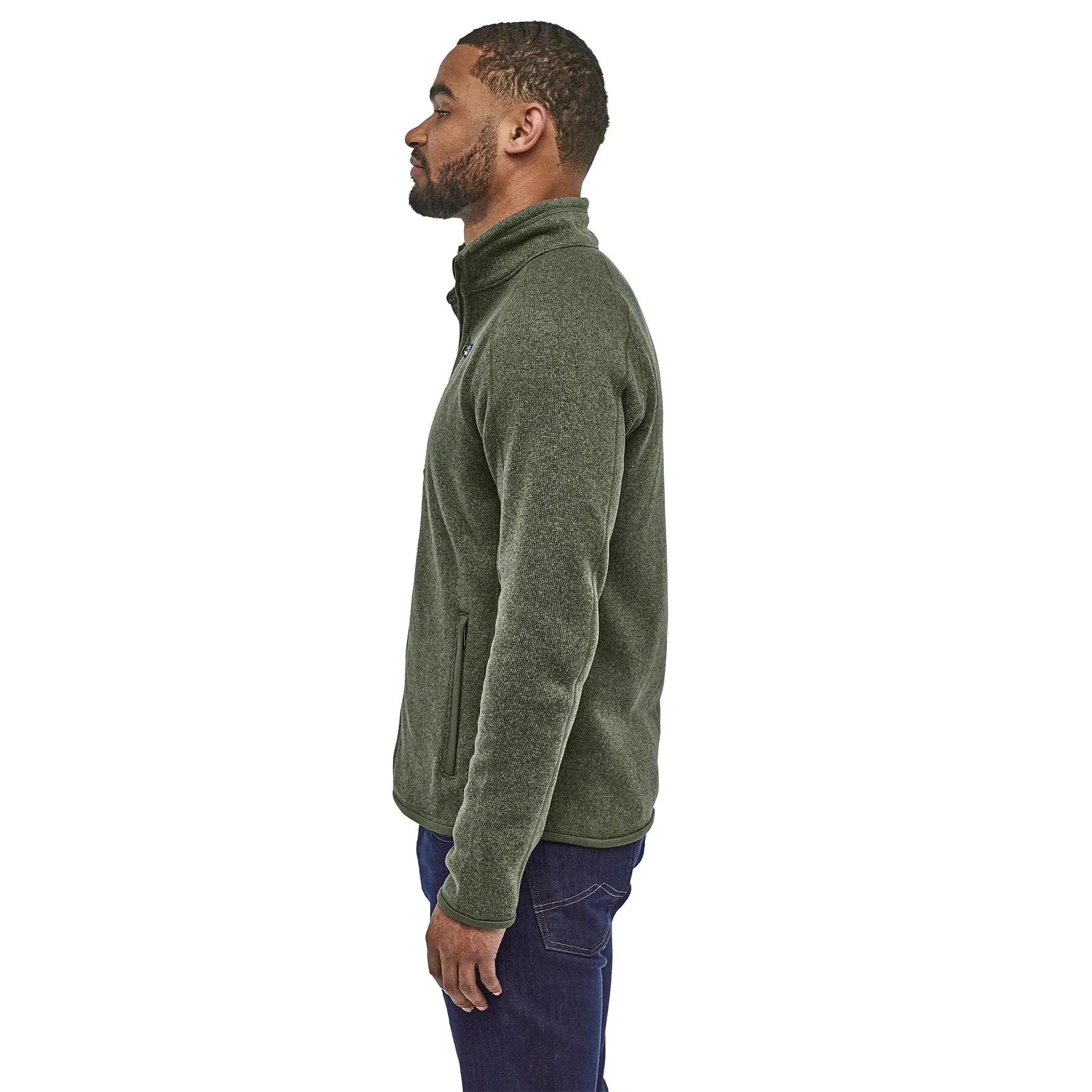 M's Better Sweater Fleece Jacket  - 100 % recycled polyester