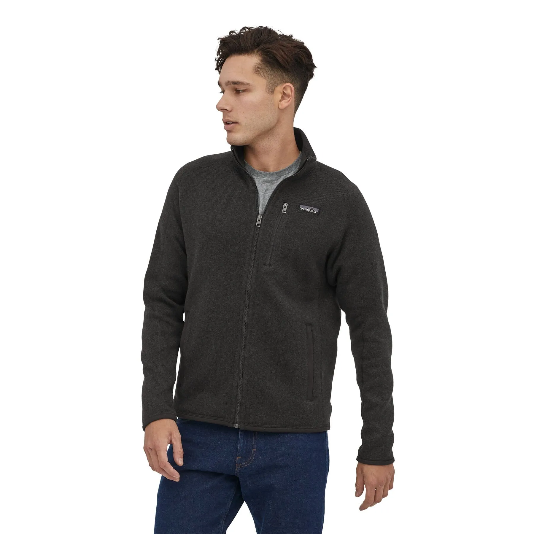 M's Better Sweater Fleece Jacket  - 100 % recycled polyester