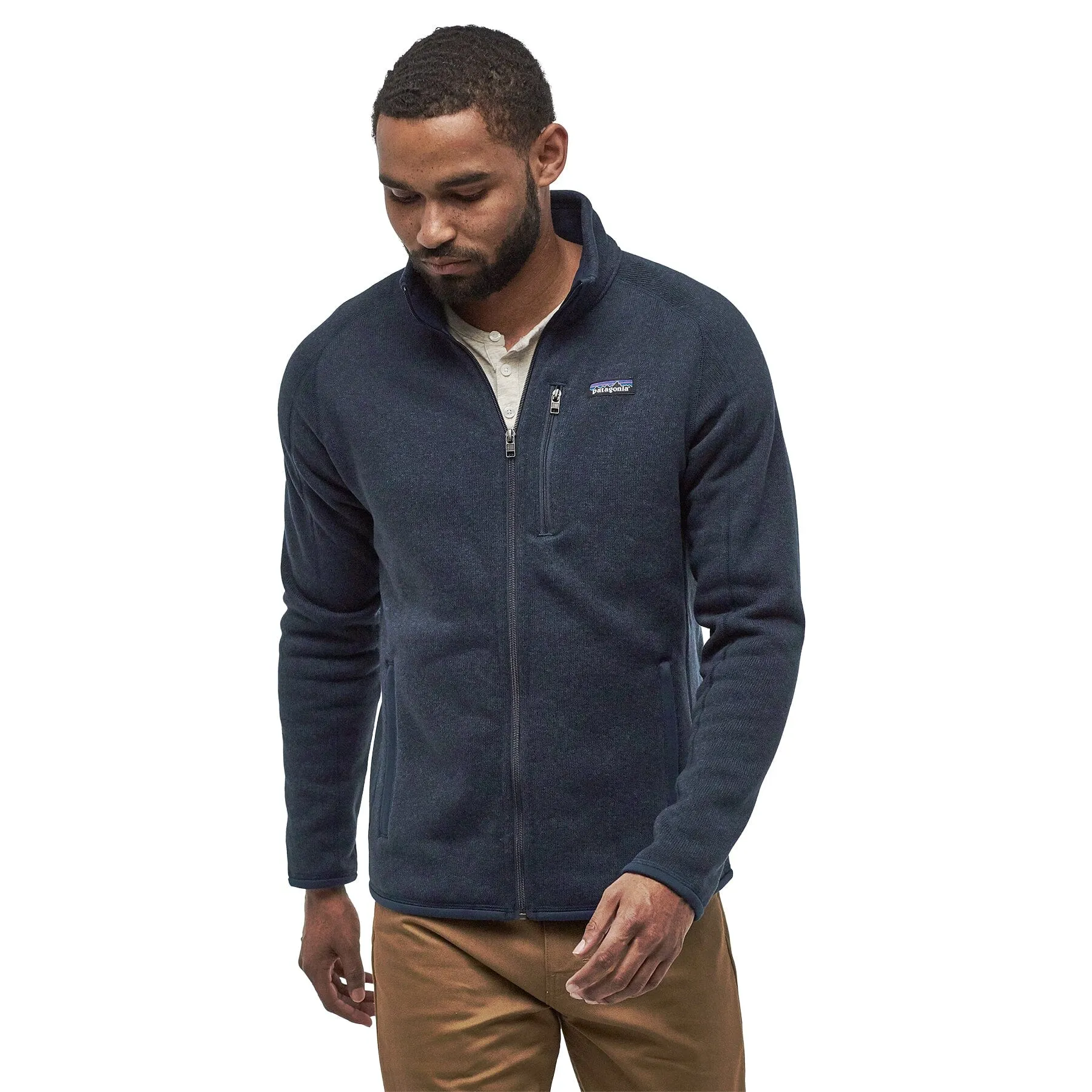 M's Better Sweater Fleece Jacket  - 100 % recycled polyester