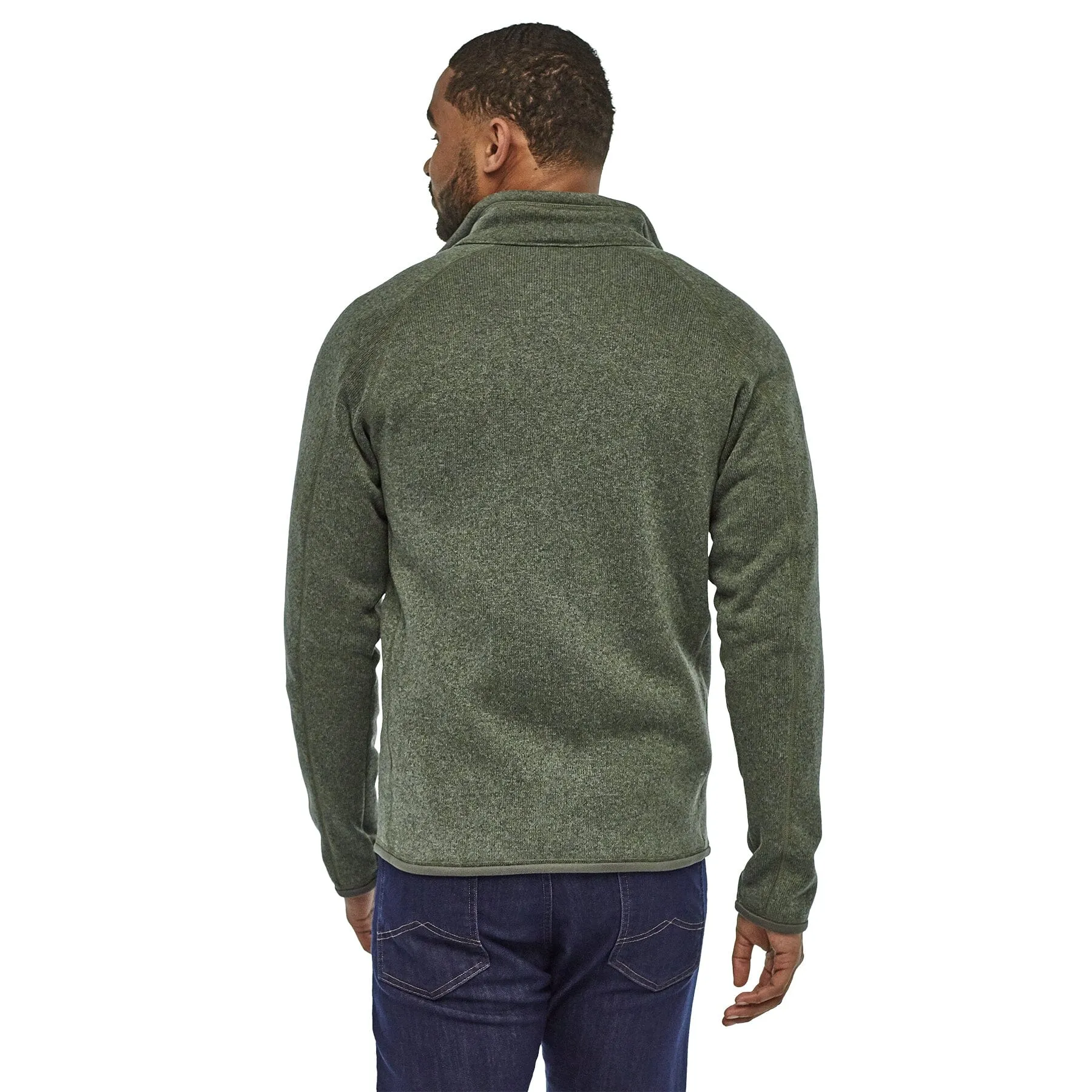 M's Better Sweater Fleece Jacket  - 100 % recycled polyester