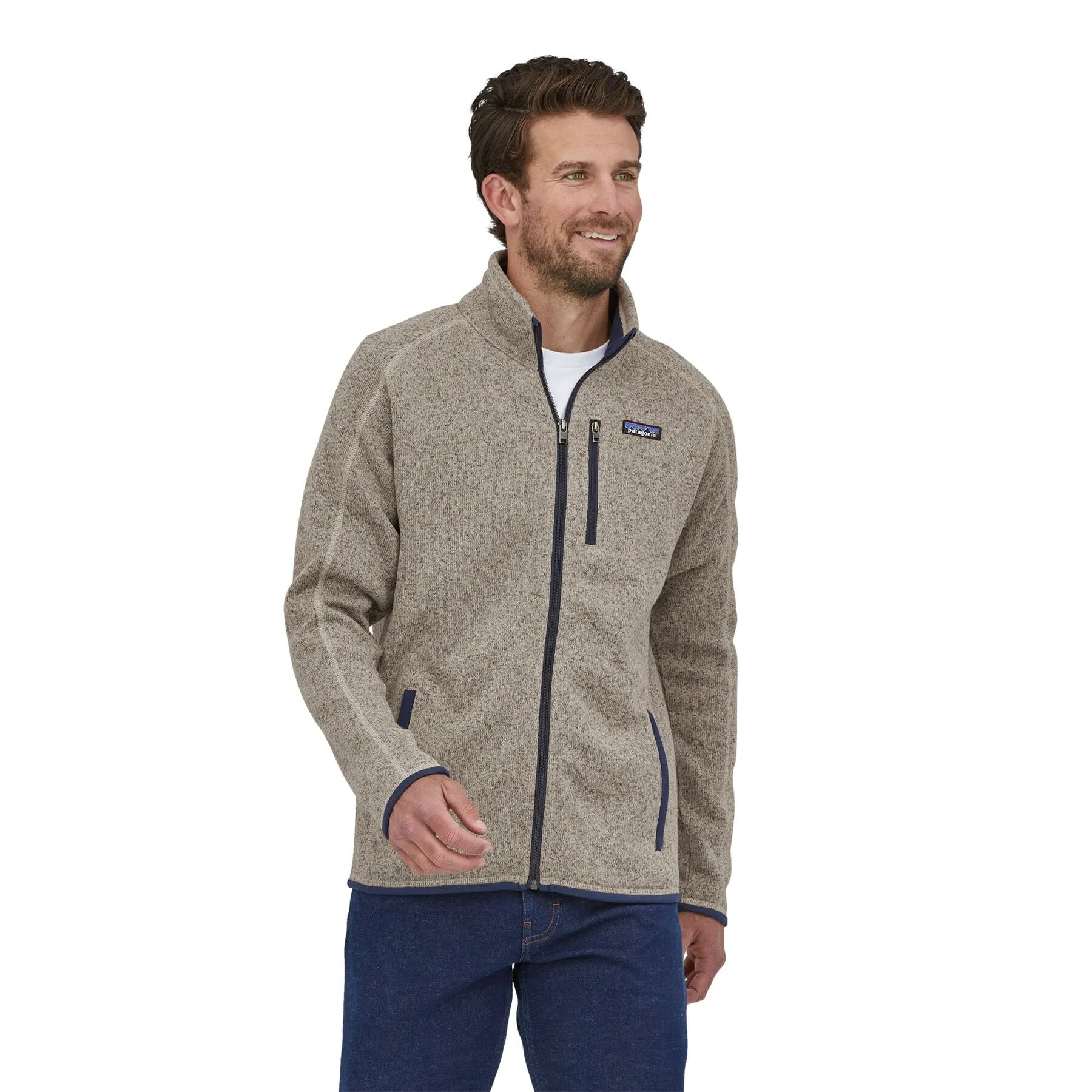 M's Better Sweater Fleece Jacket  - 100 % recycled polyester