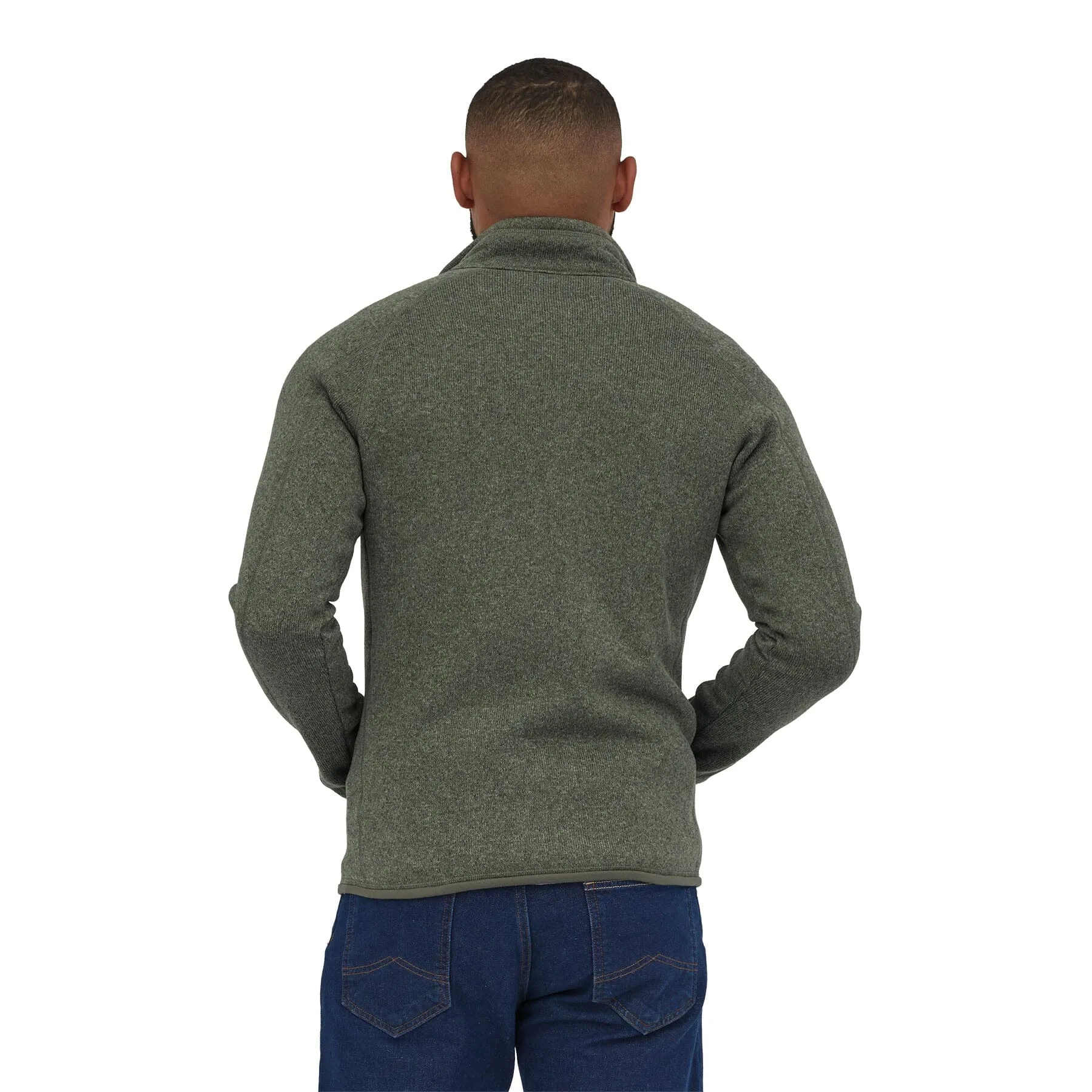 M's Better Sweater Fleece Jacket  - 100 % recycled polyester