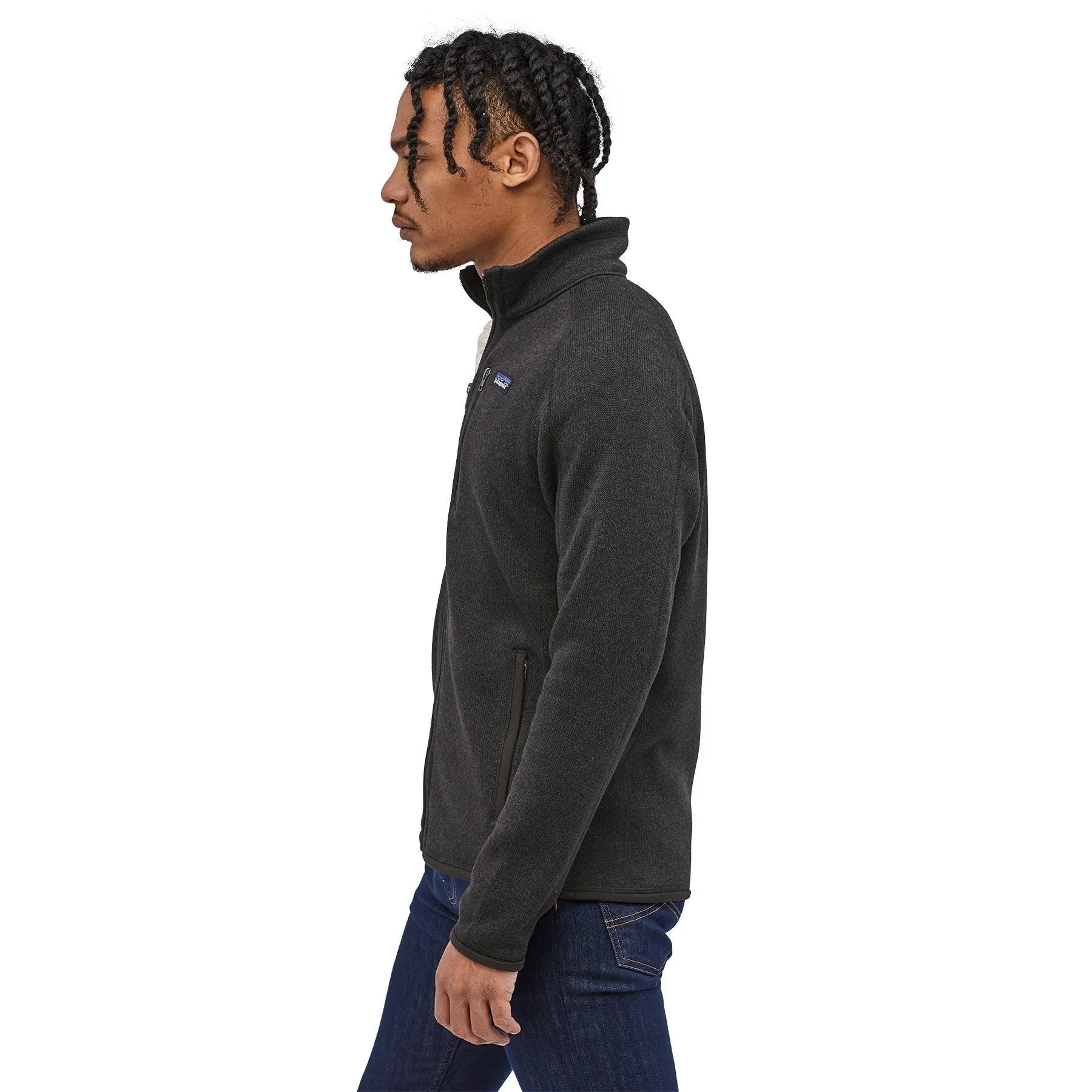 M's Better Sweater Fleece Jacket  - 100 % recycled polyester