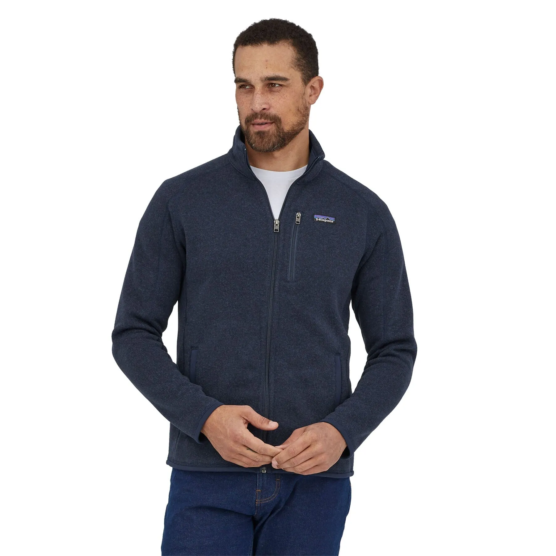 M's Better Sweater Fleece Jacket  - 100 % recycled polyester