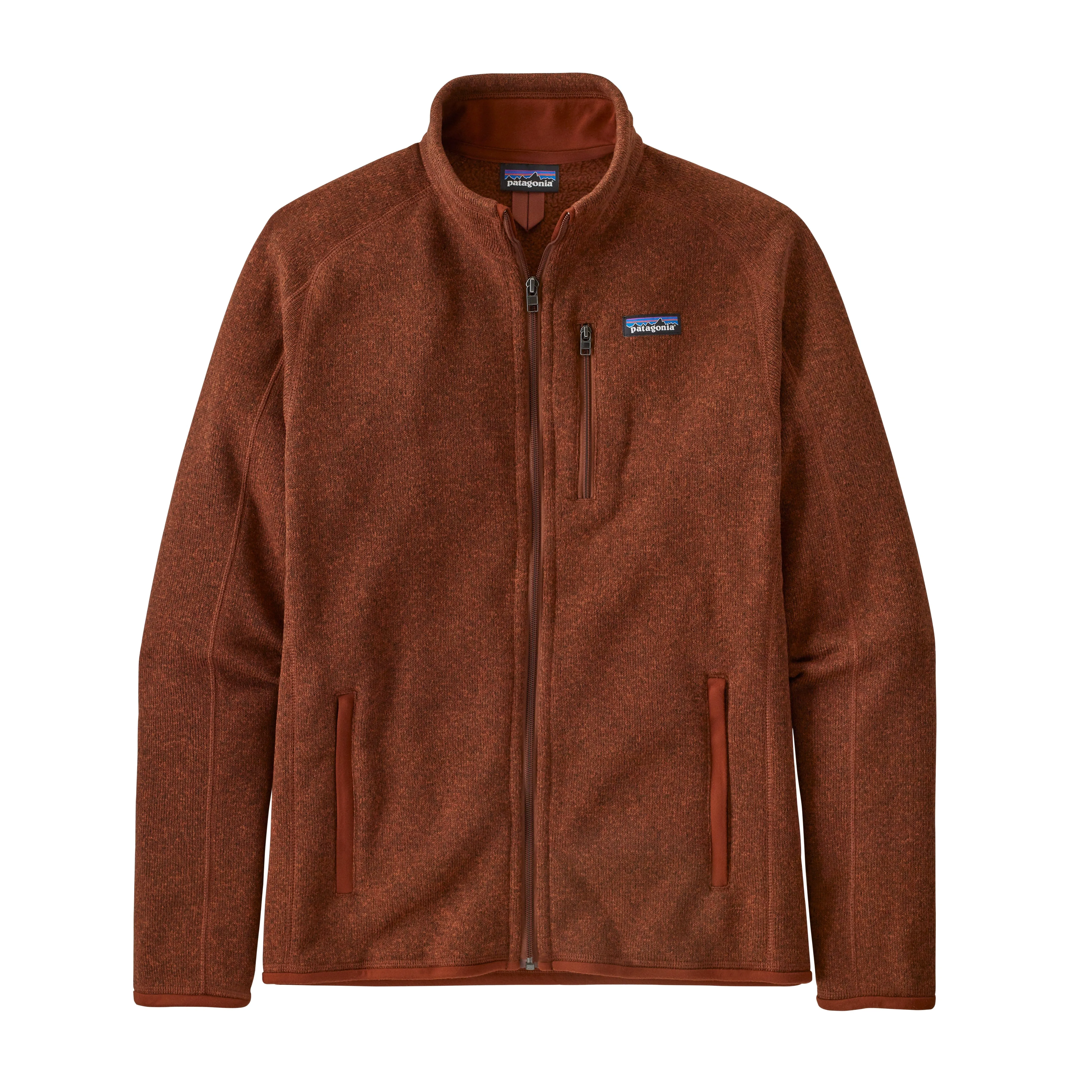 M's Better Sweater Fleece Jacket  - 100 % recycled polyester