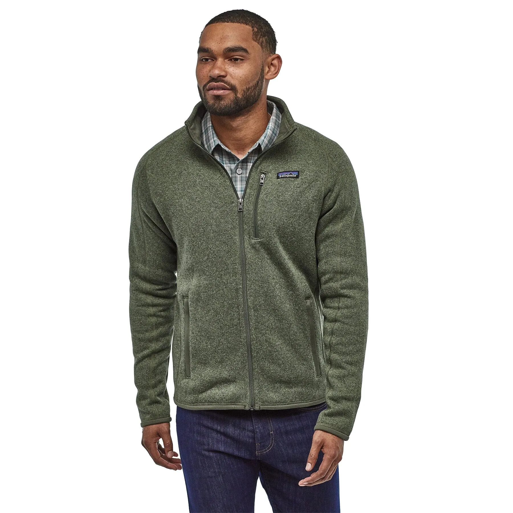 M's Better Sweater Fleece Jacket  - 100 % recycled polyester