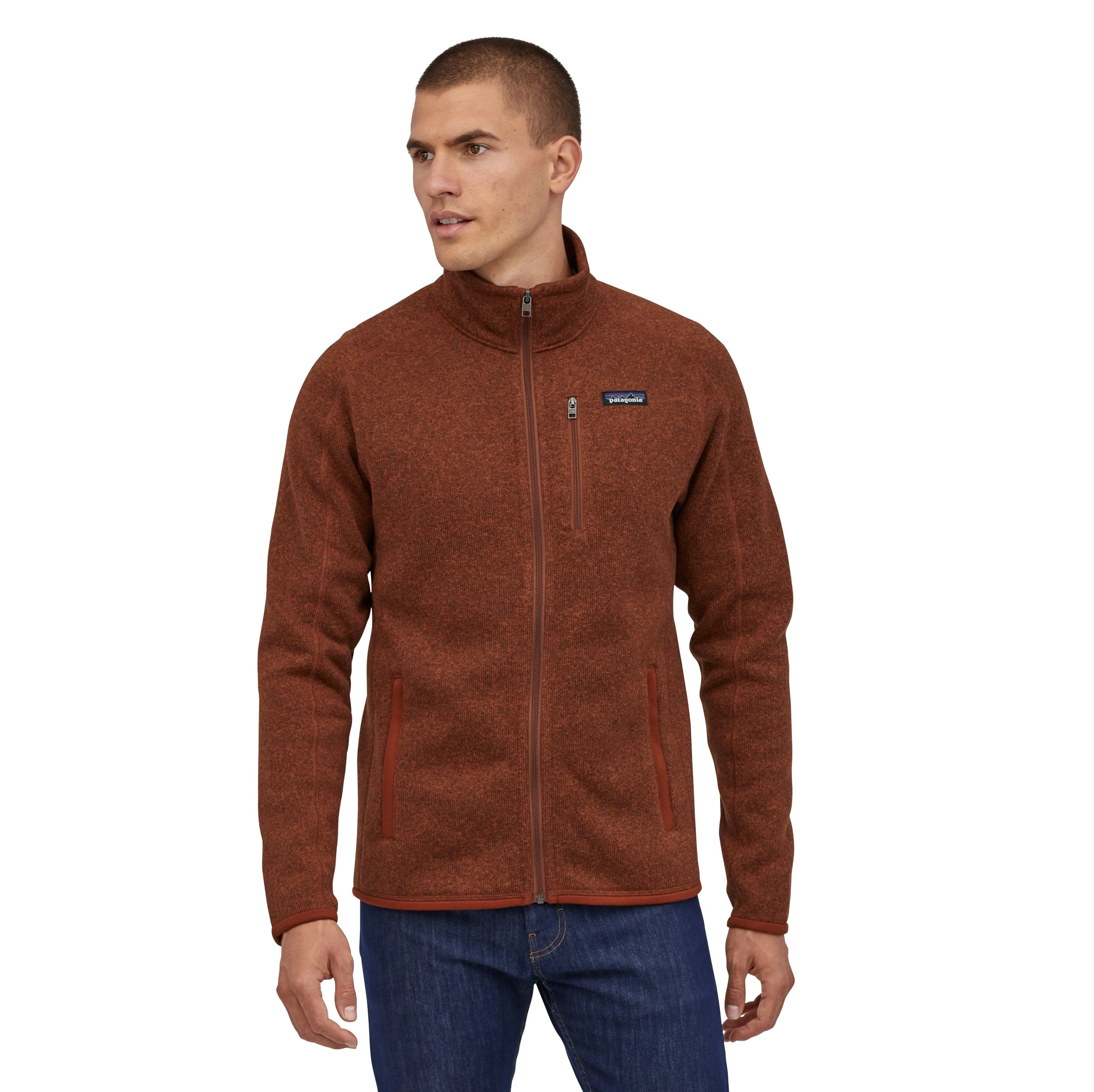 M's Better Sweater Fleece Jacket  - 100 % recycled polyester