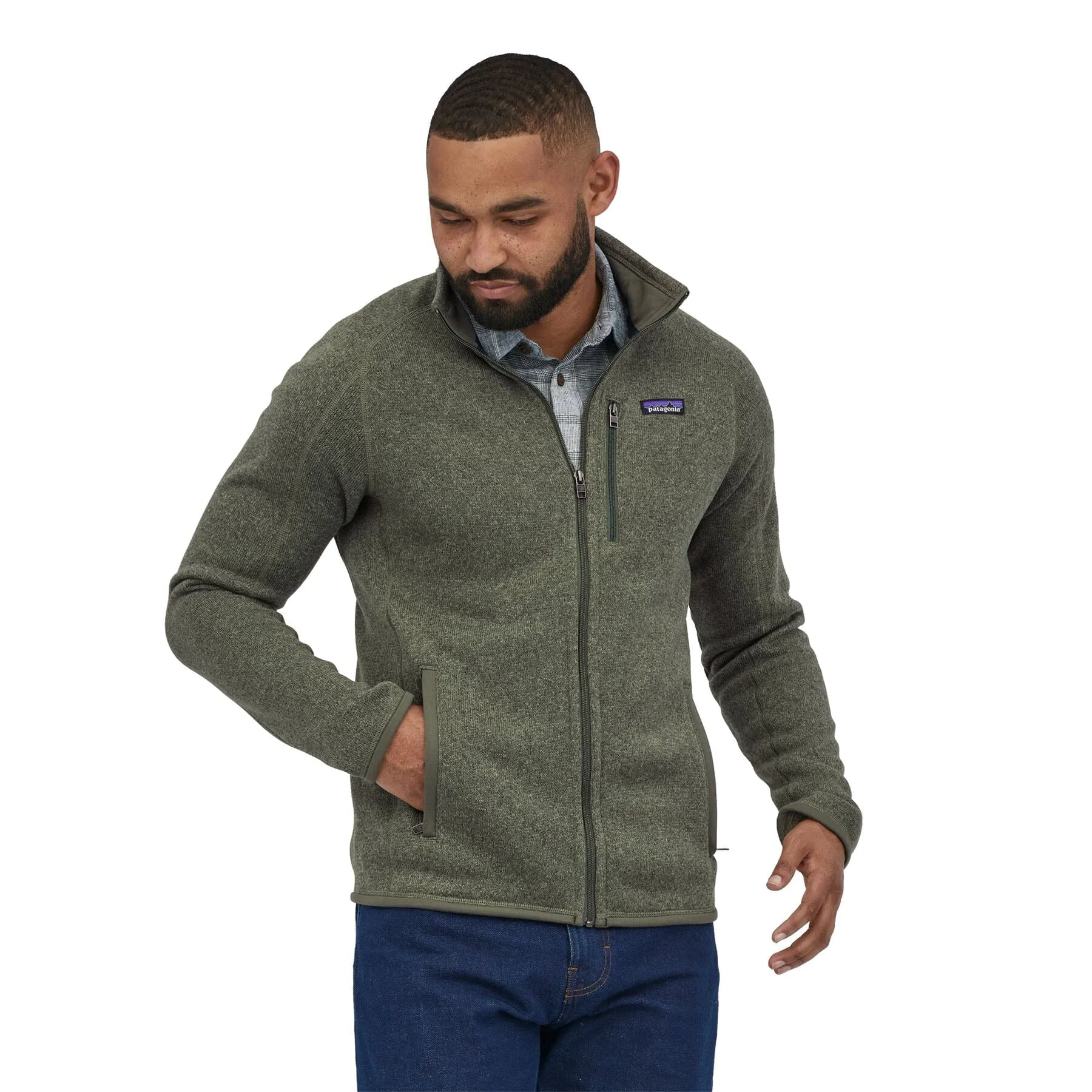 M's Better Sweater Fleece Jacket  - 100 % recycled polyester