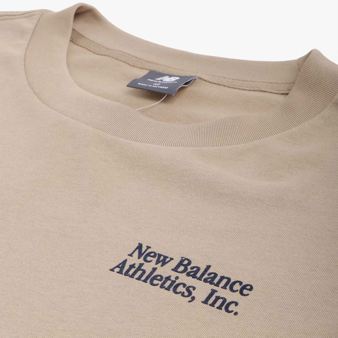 New Balance Flocked Relaxed T-Shirt