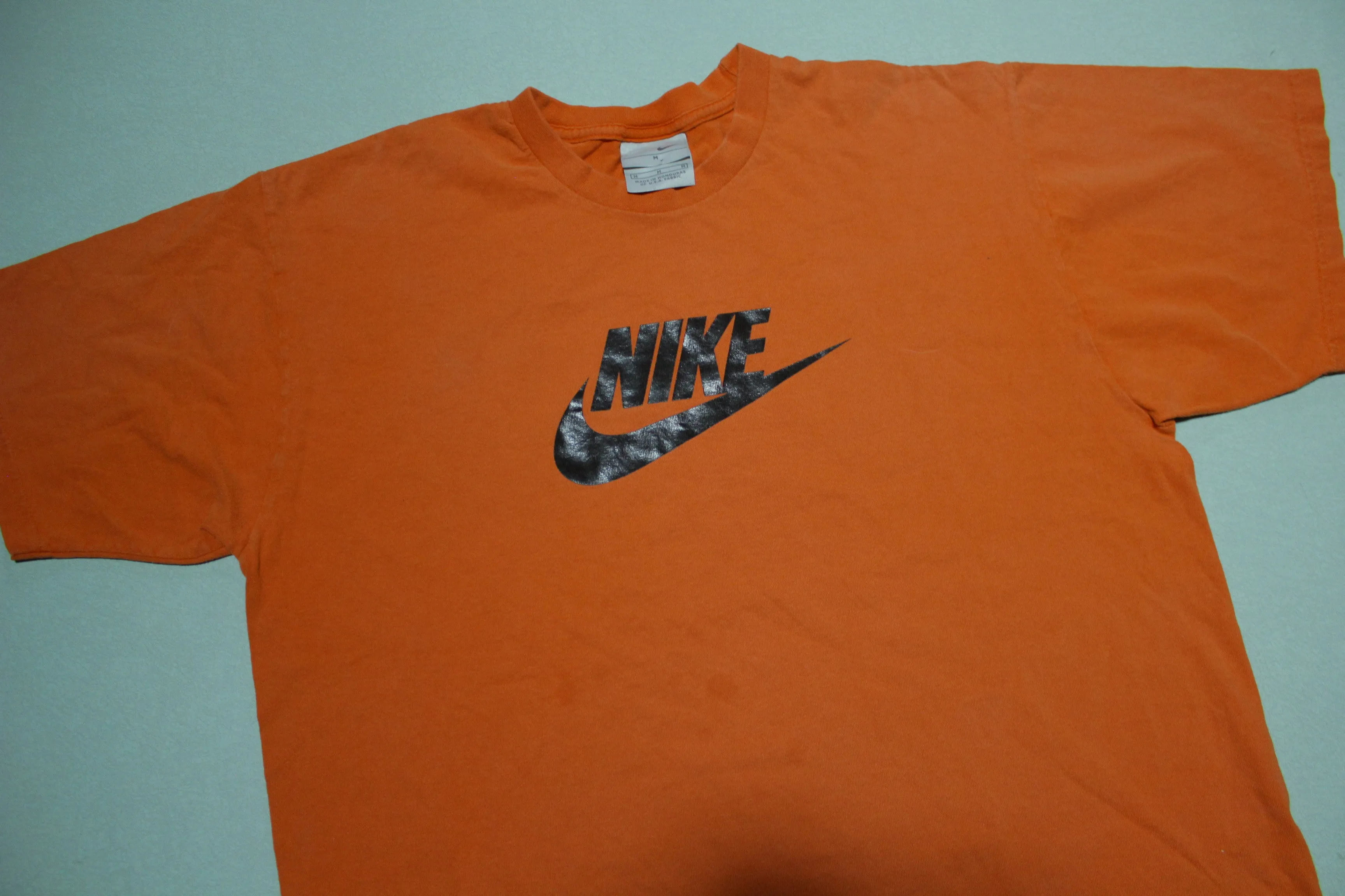 Nike Center Swoosh Big Spellout Vintage 00's T-Shirt