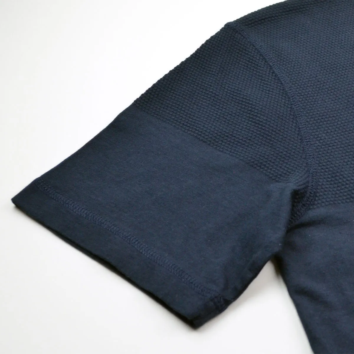 Norse Projects - Niels Bubble T-shirt - Dark Navy