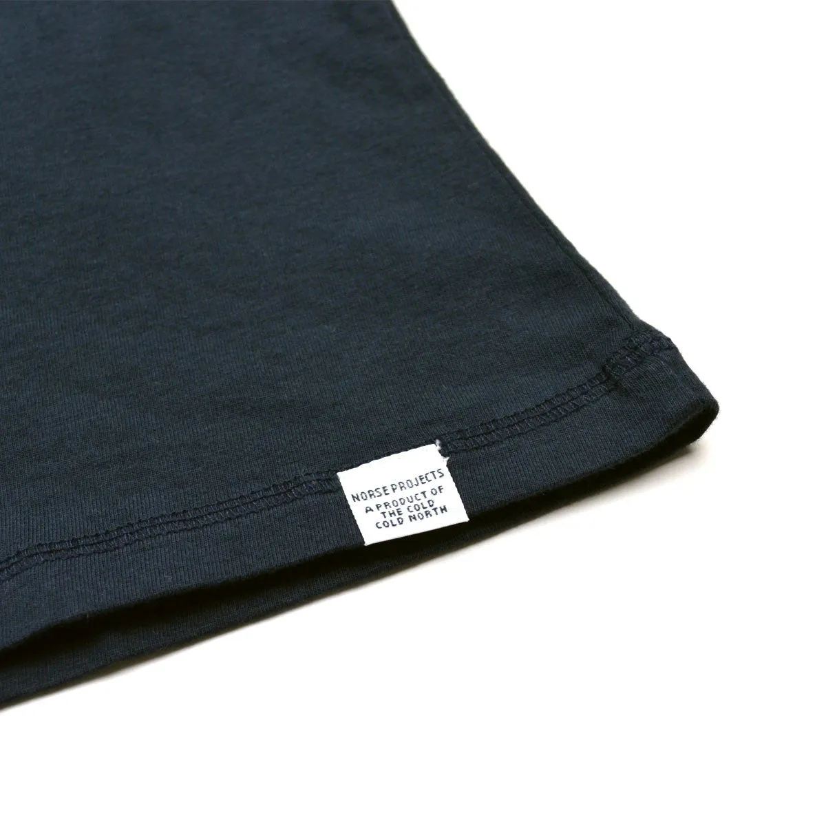 Norse Projects - Niels Bubble T-shirt - Dark Navy