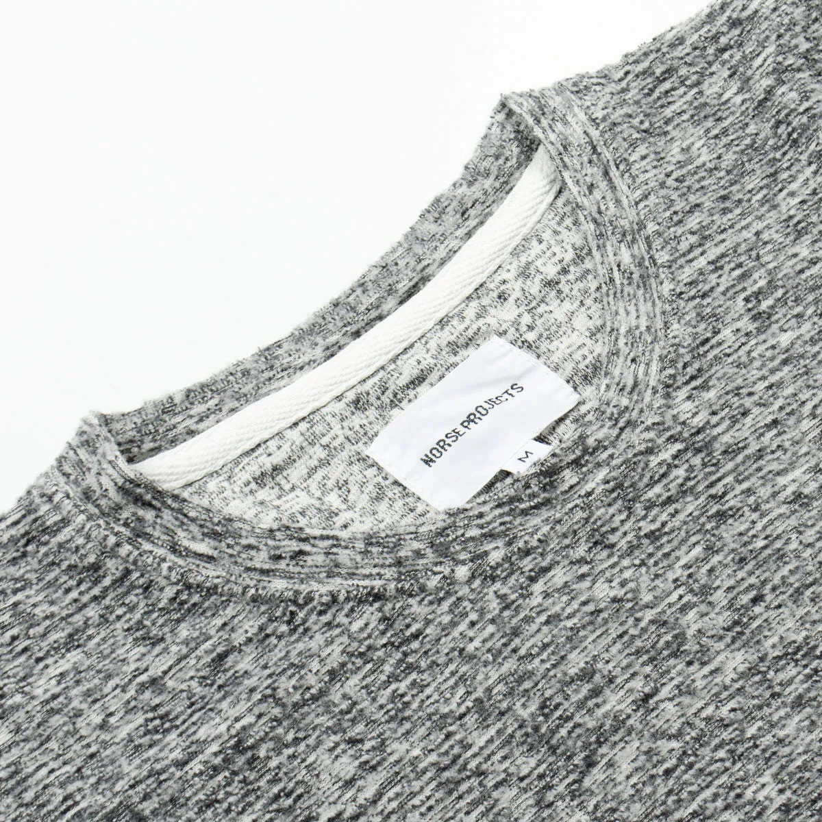 Norse Projects - Niels Japanese Pocket T-shirt - Mouse Grey Melange