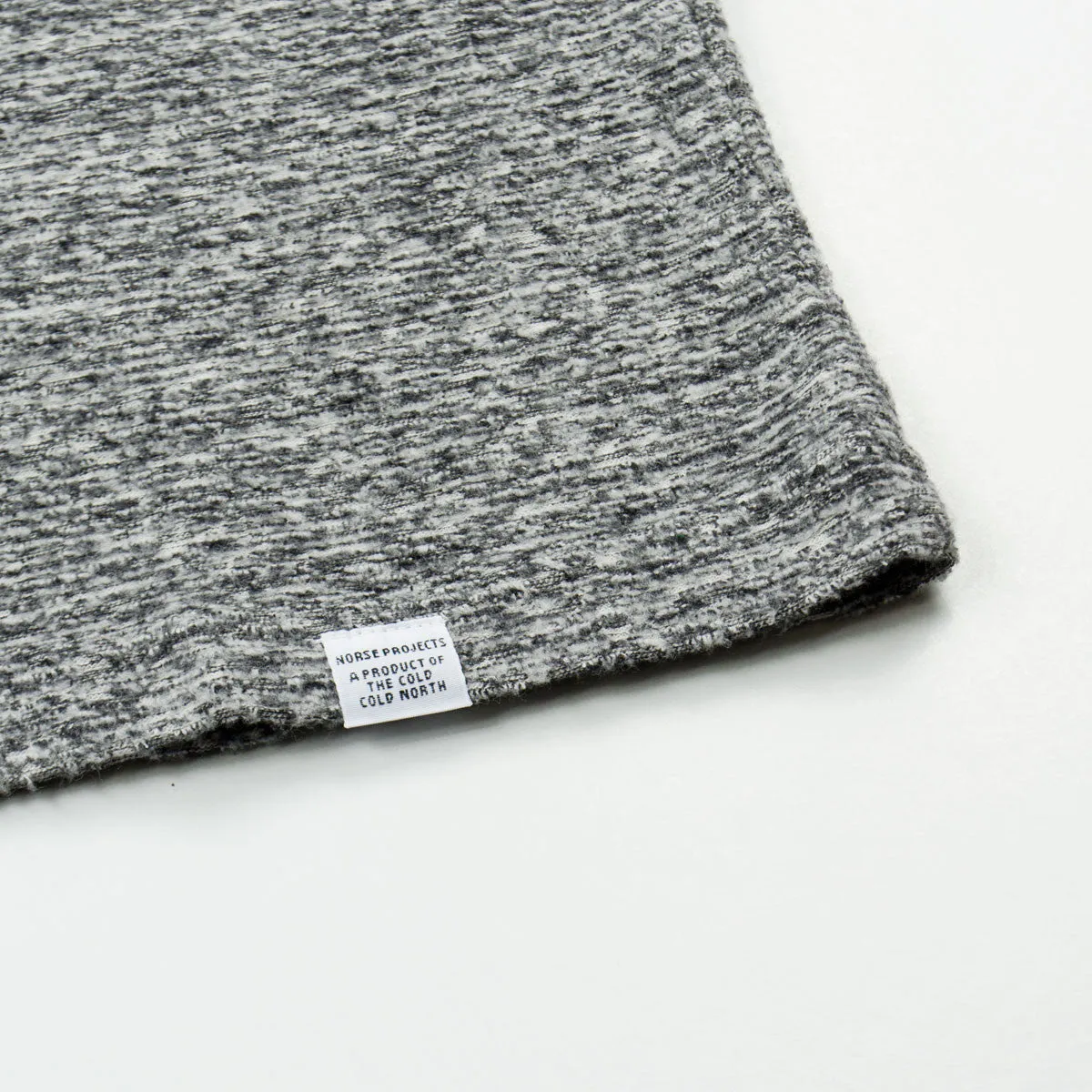 Norse Projects - Niels Japanese Pocket T-shirt - Mouse Grey Melange