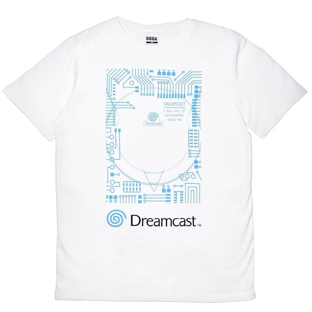 Official Dreamcast White T-Shirt (Unisex)