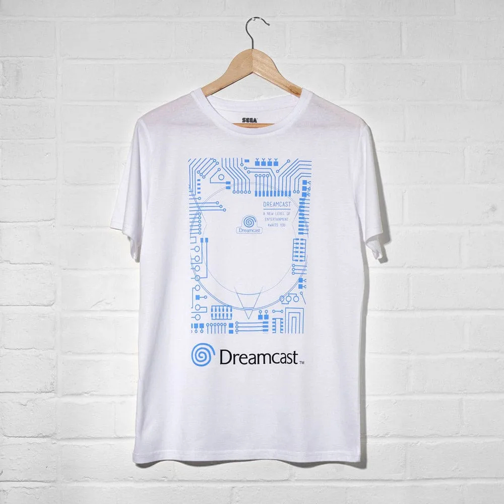 Official Dreamcast White T-Shirt (Unisex)