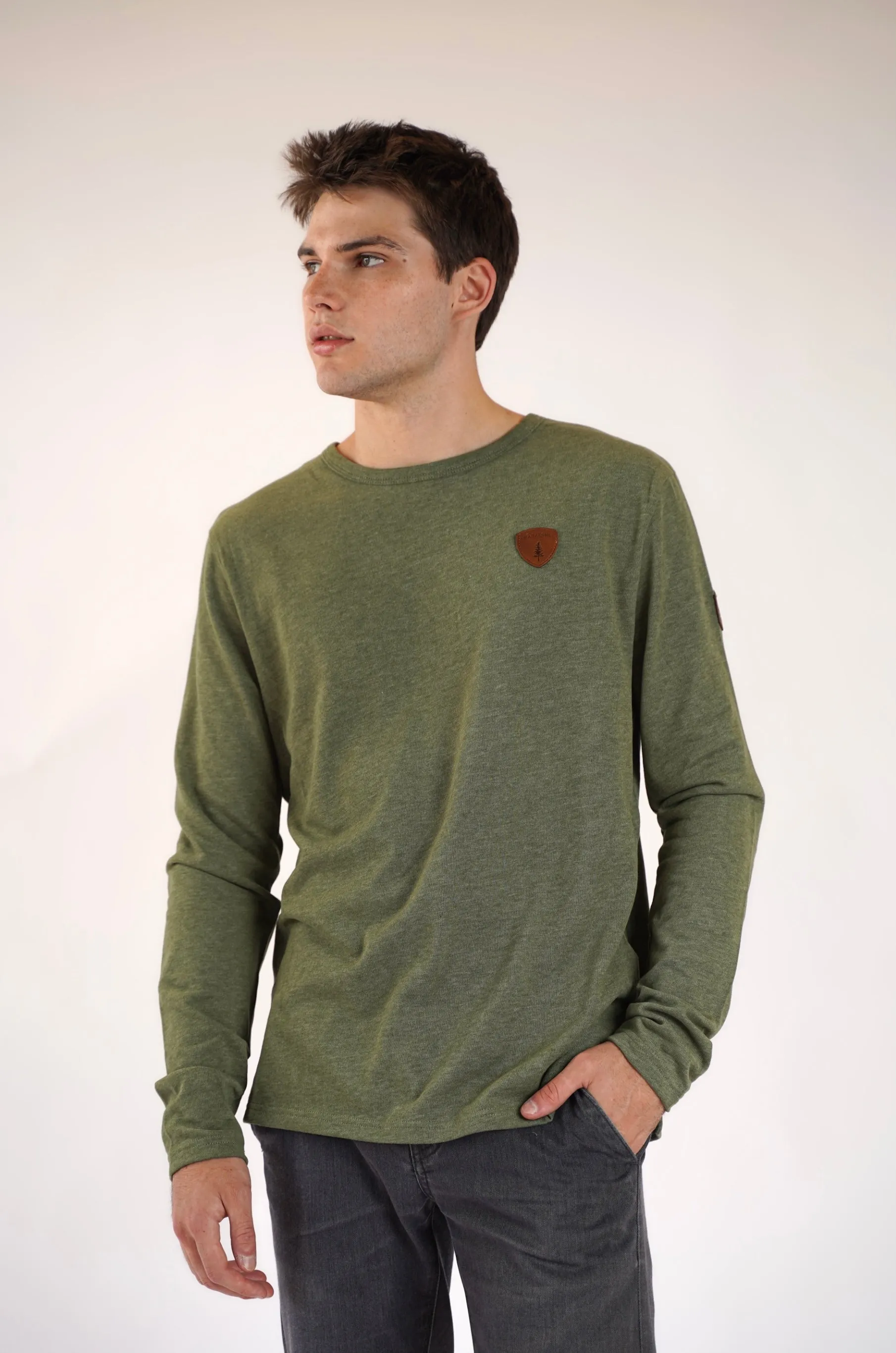 Orion Chive Long Sleeve