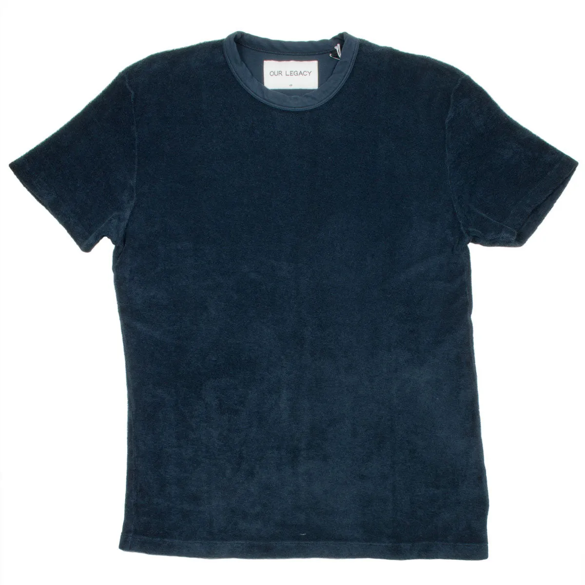 Our Legacy - Perfect Tee - Navy Light Terry