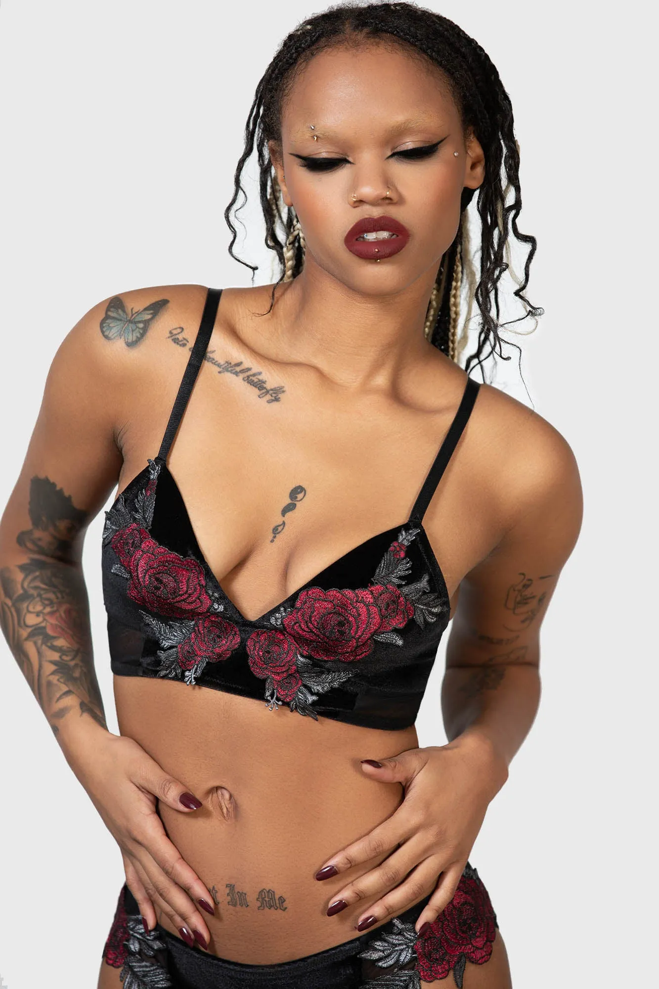 Pandora's Roses Bra