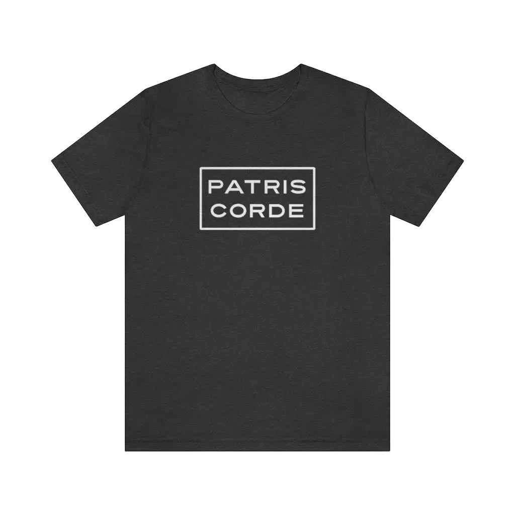 Patris Corde Men's Catholic t-shirt