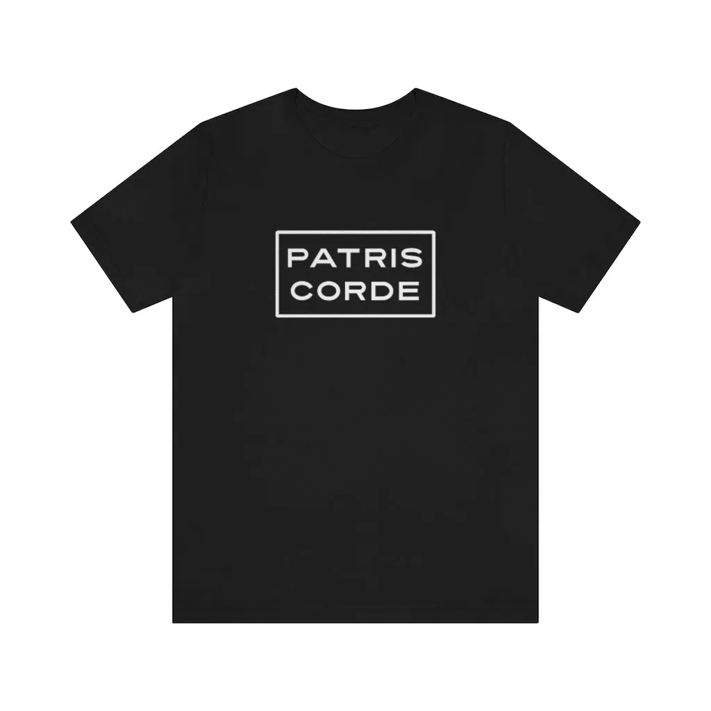 Patris Corde Men's Catholic t-shirt