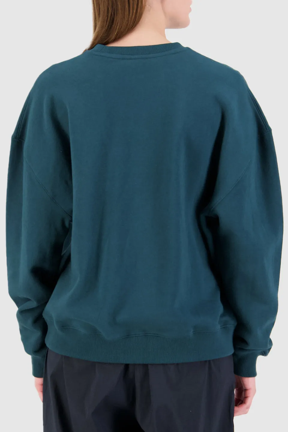 Premiere Emerald Cotton Fleece Jumper