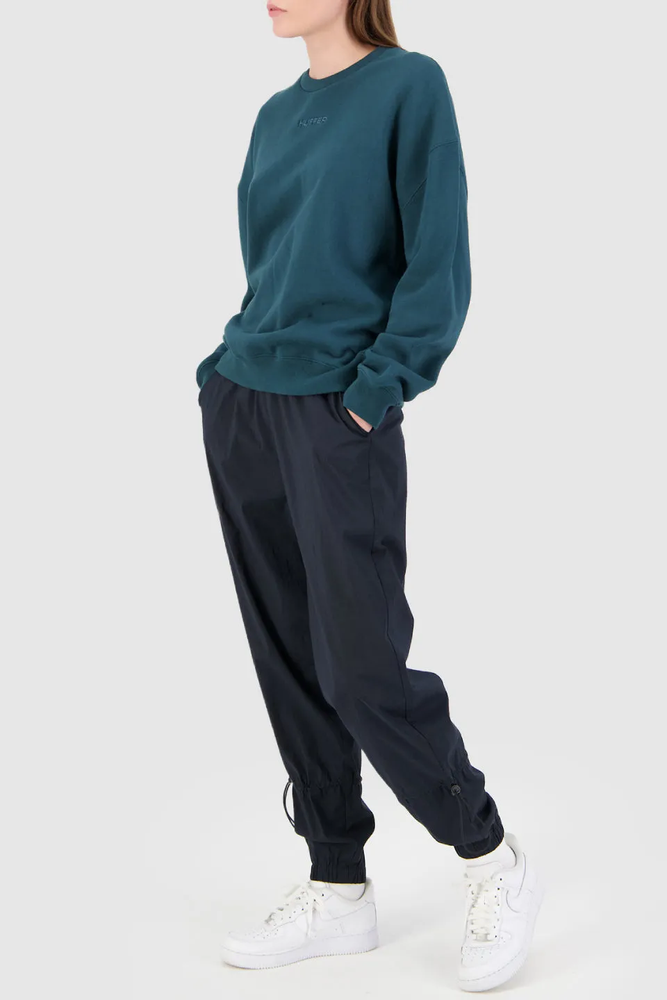 Premiere Emerald Cotton Fleece Jumper