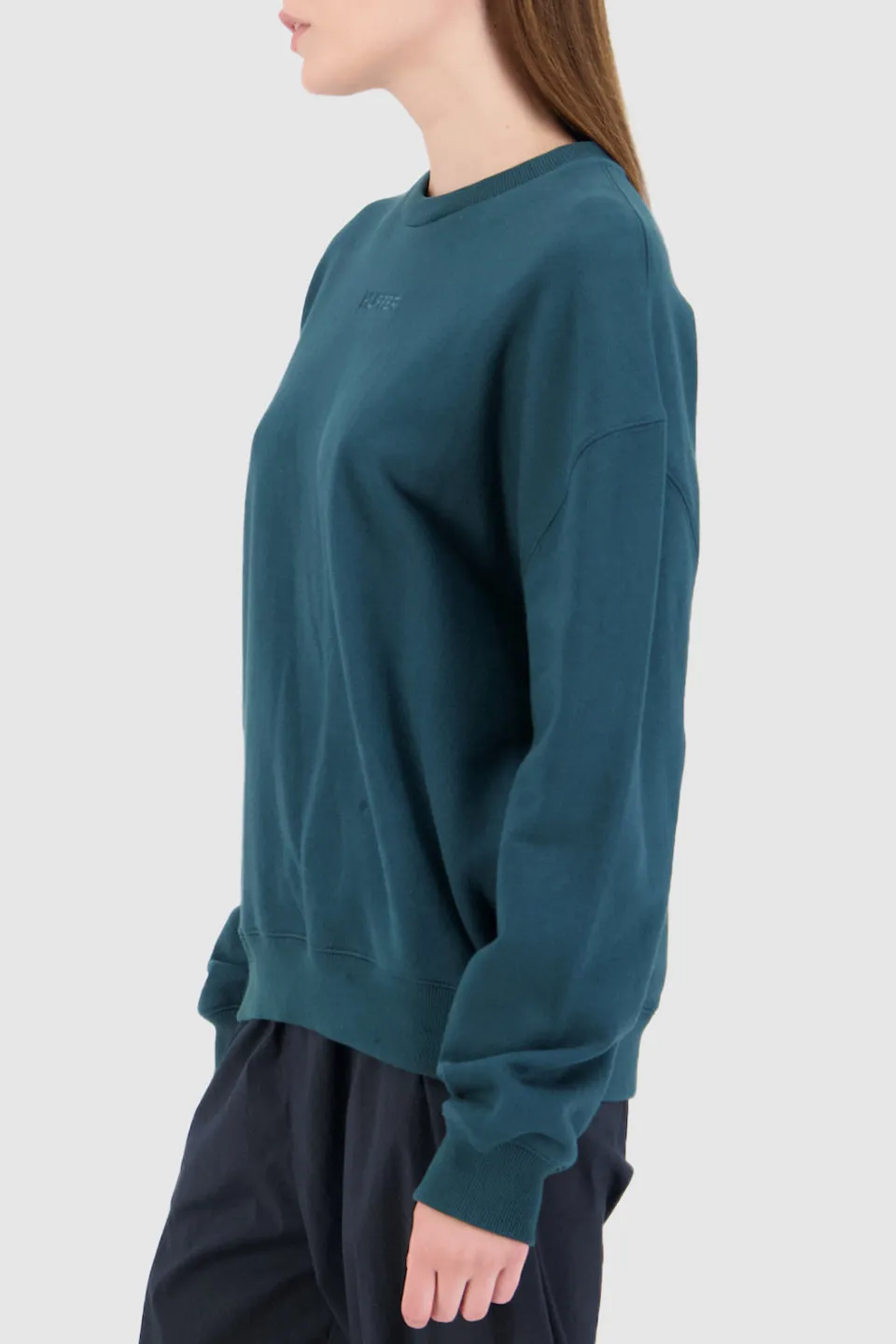 Premiere Emerald Cotton Fleece Jumper