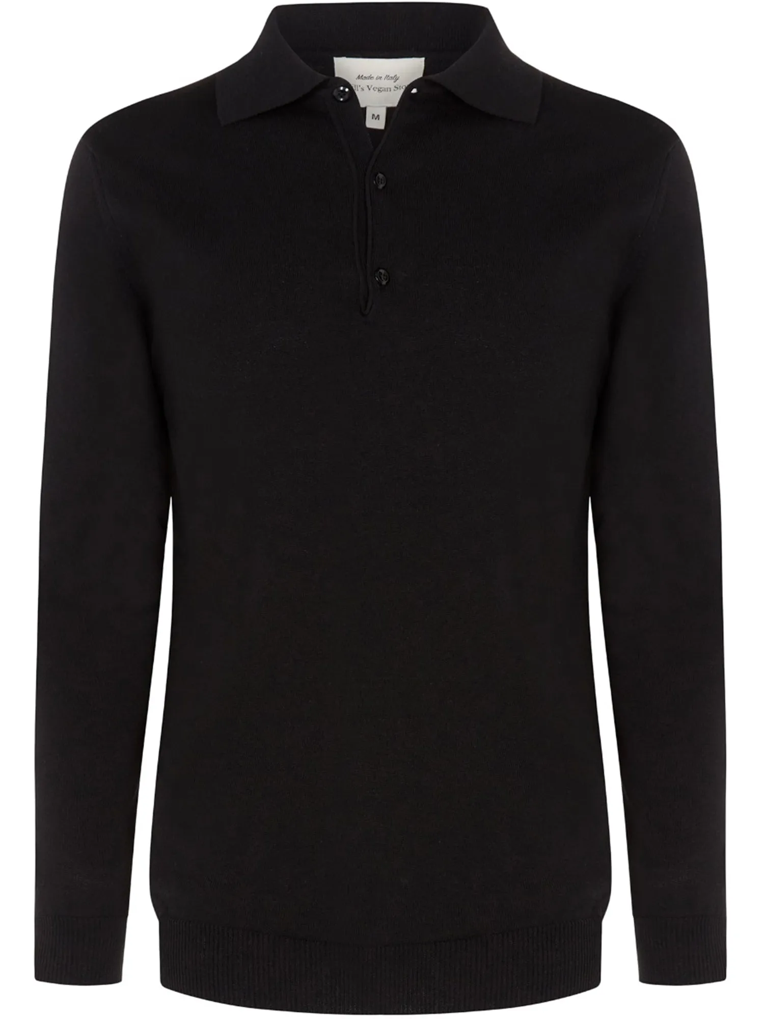 Recycled Long Sleeve Polo