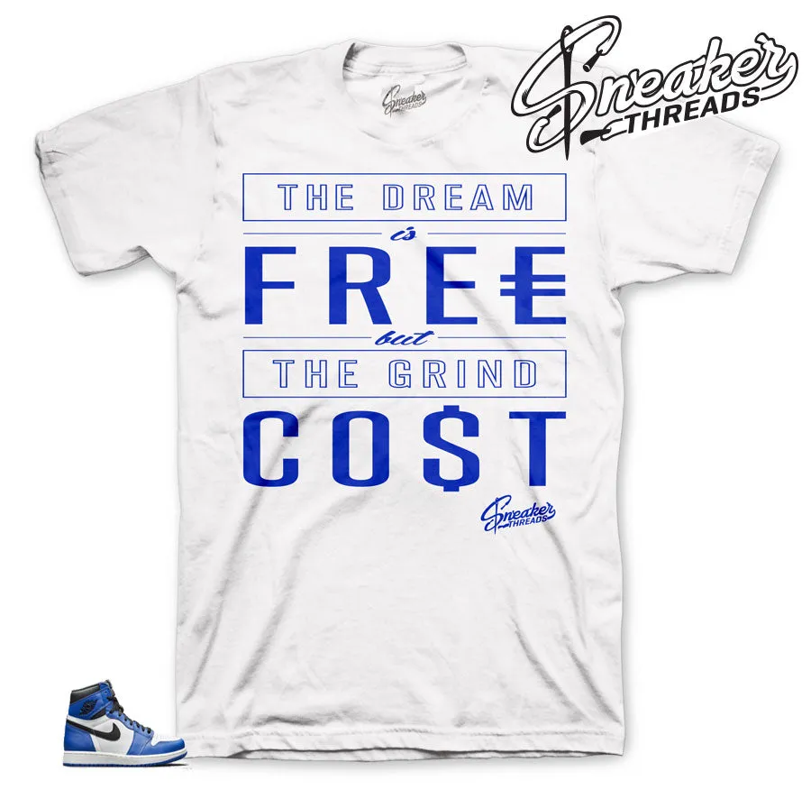 Retro 1 Game Royal Cost Shirt