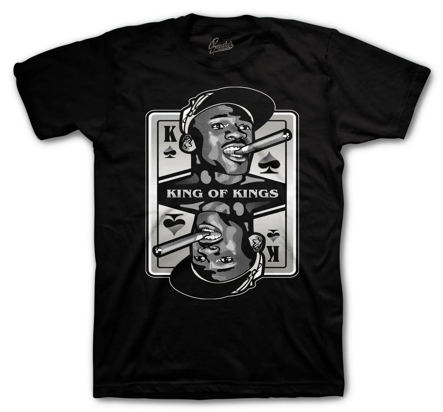 Retro 1 Silver Toe King Of Kings Shirt