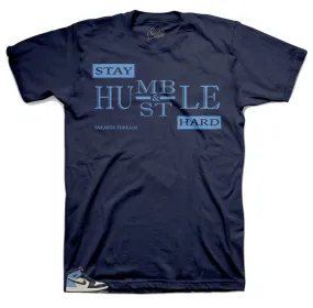 Retro 1 Uni Blue Obsidian Humble Shirt