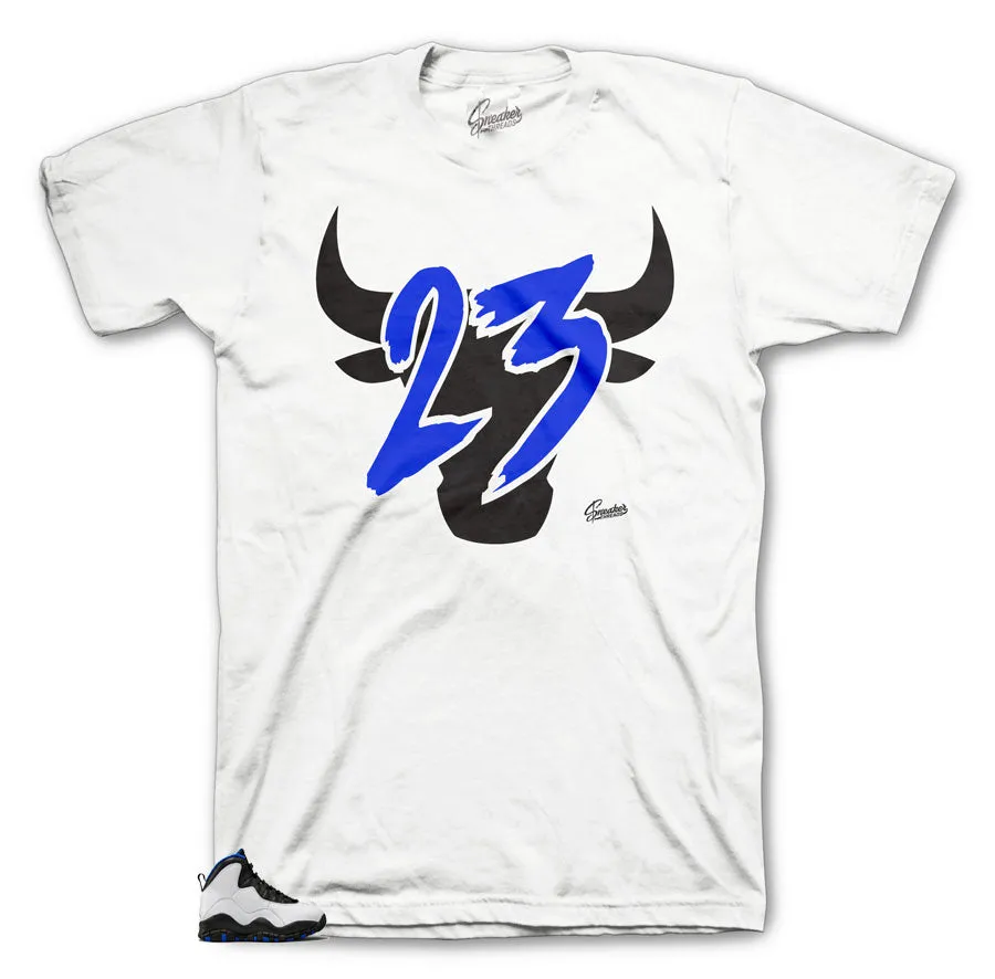 Retro 10 Orlando Shirt - Toro - White