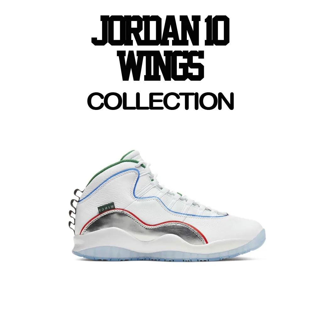 Retro 10 Wings Shirt - ST Drip - White