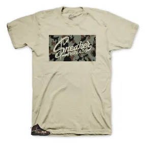 Retro 10 Woodland Camo Shirt - Camo Box - Sand