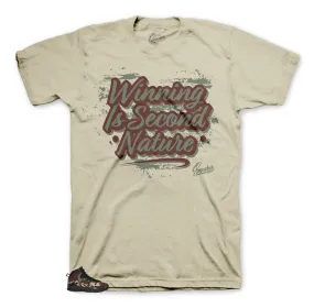 Retro 10 Woodland Camo Shirt - Second Nature - Sand