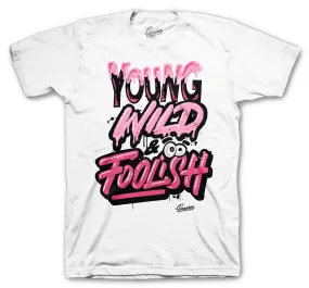 Retro 12 Ice Cream Shirt - Young Wild - White