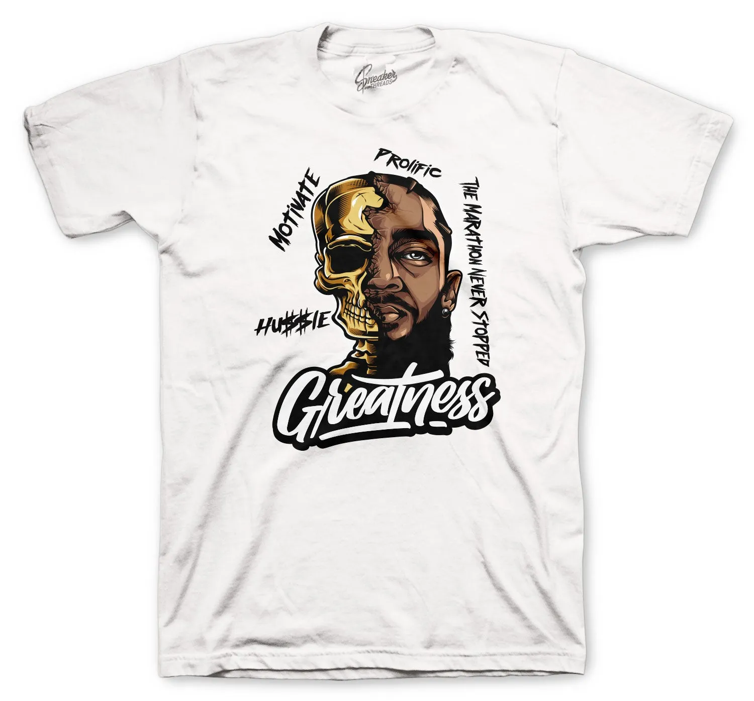 Retro 12 Royalty Shirt - Greatnip  - White