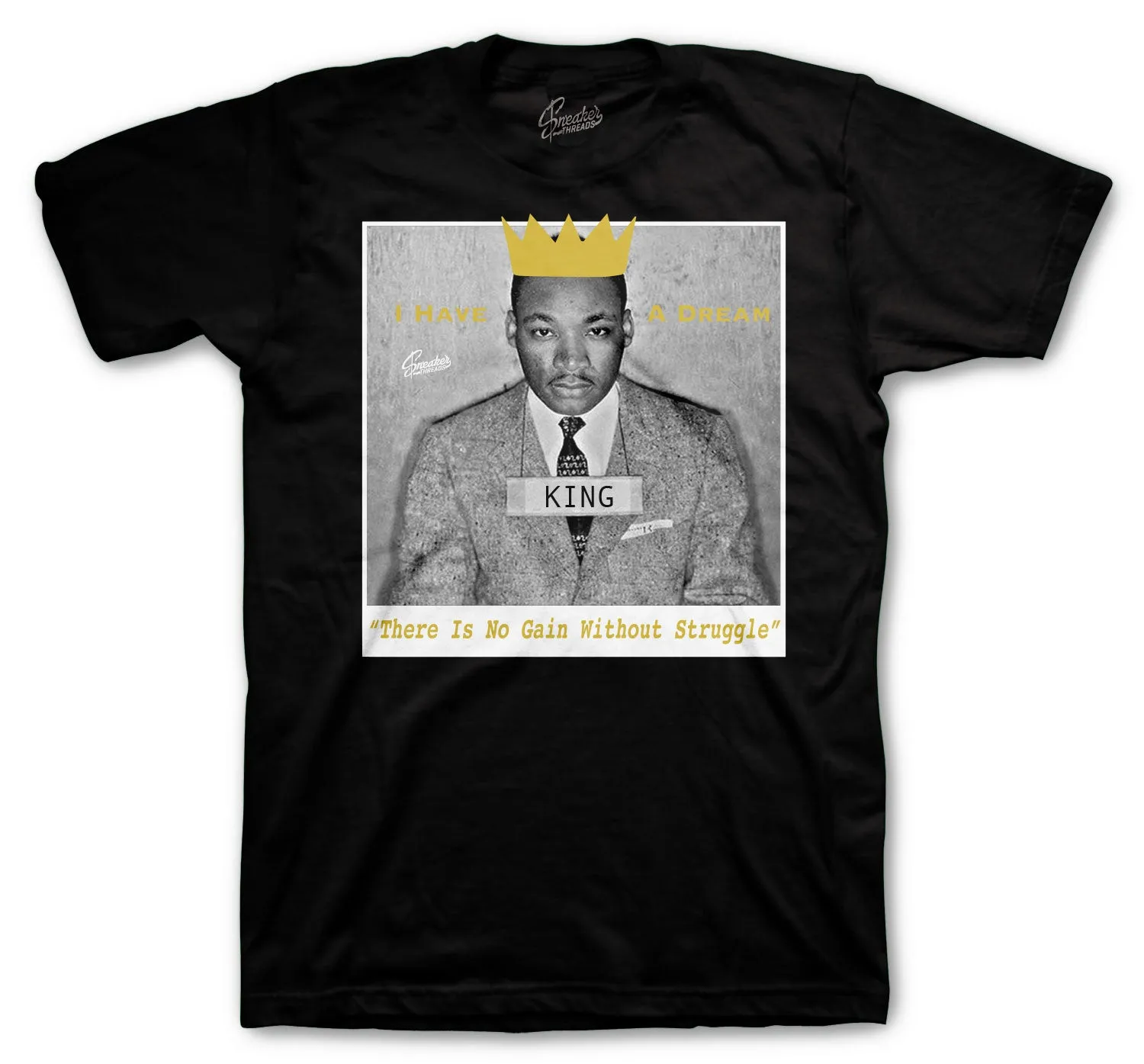 Retro 12 Royalty Shirt - No Gain - Black