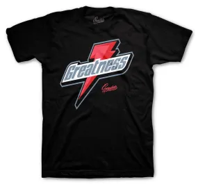 Retro 12 Utility Shirt - Greatness - Black